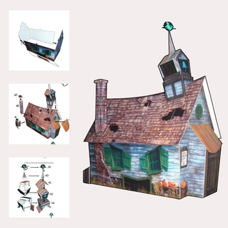 Evler Papercraft