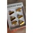 MODERN TEK TAŞLI ÇELİK GOLD YÜZÜK⚜️