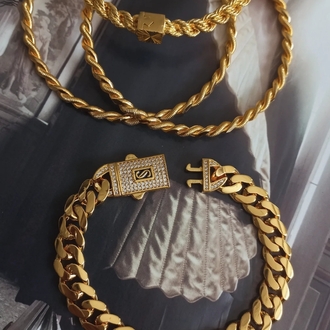 Monaco chain 22 K GURMET BİLEKLİK
