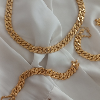 22K ALTIN KAPLAMA GURMET SET