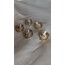 SARMAL GALAKSİ ÇELİK GOLD YÜZÜK