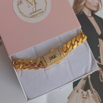 Monaco chain 22 K GURMET BİLEKLİK