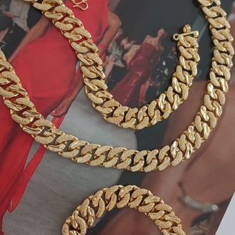 22K ALTIN KAPLAMA GURMET SET