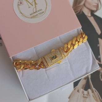 Monaco chain 22 K GURMET BİLEKLİK