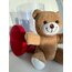 Kırmızı Kutulu Peluş Ayıcık