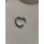 Kalp taşlı earcuff