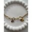 Fil-kalp charm bileklik