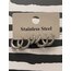Silver 6 lı sade küpe