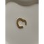 Kalp taşlı earcuff