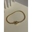 Orj pandora yazılı gold bileklik