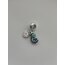 Mavi ahtapot charm 