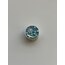 Mavi yunus charm