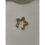 Yıldız taşlı earcuff 