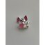 Pembe kedi charm