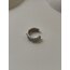 Taşlı ve çivi detaylı earcuff