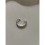 Yuvarlak taşlı earcuff 