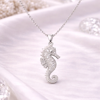Ocean Pearl Denizatı Silver Kolye