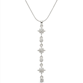 Çelik Y Kolye Silver 45cm