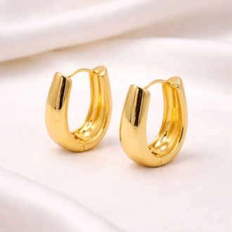 VIP 14K Küpe Gold