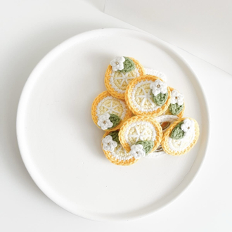 Limon çıtçıtlı toka