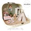 Minidom Travel Dollhouse Girls Room Concept, Çantalı Taşınabilir Bebek Evi, Kız Çocuk Odası