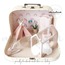 Minidom Travel Dollhouse Girls Room 2, Çantalı Taşınabilir Bebek Evi, Kız Çocuk Odası 2