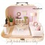 Minidom Travel Dollhouse Living Room Consept, Çantalı Taşınabilir Bebek Evi Oturma Odası Konsepti