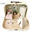 Minidom Travel Dollhouse Girls Room Concept, Çantalı Taşınabilir Bebek Evi, Kız Çocuk Odası
