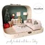 Minidom Travel Dollhouse New Year Consept, Çantalı Taşınabilir Bebek Evi Yeni Yıl Salon Konsepti