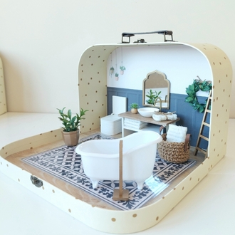 Minidom Bathroom Set