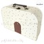 Minidom Travel Dollhouse Kids Room, Çantalı Taşınabilir Bebek Evi Çocuk Odası (Pembe)