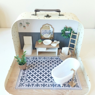 Minidom Bathroom Set