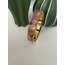 gold pembe kelepçe