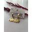 Fil gold kolye 