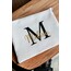 İsimli Clutch Çanta/Makyaj Çantası 
