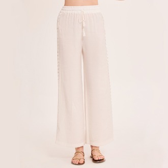AYDA Dantelli Pantolon / Siyah