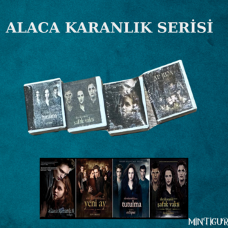 Alaca Karanlık serisi Mini Kitap