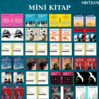 Alaca Karanlık serisi Mini Kitap