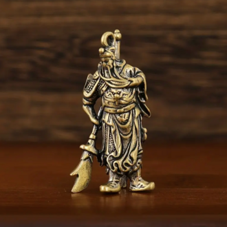 Brass Mighty Samurai Kapı Tanrısı