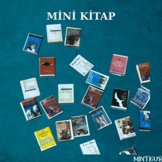 Mini Kitap 10 adet