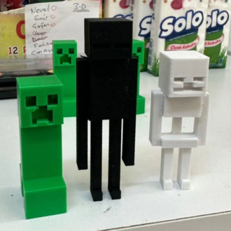 Minecraft İskelet
