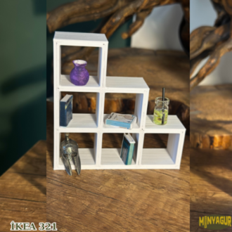 IKEA 321 Kallax