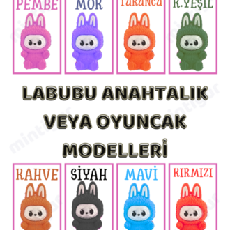 Labubu model Anahtarlıksız