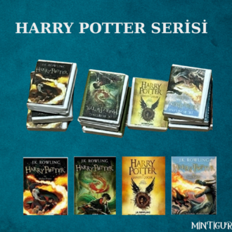 Harry potter serisi 8 kitap