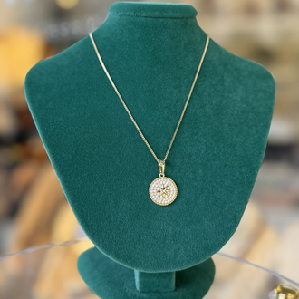Yıldız Xuping Kolye