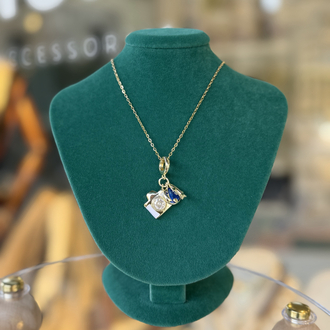 Charm Çelik Kolye