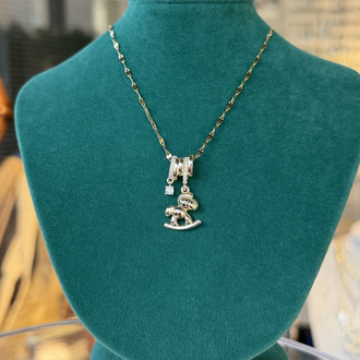 Charm Çelik Kolye