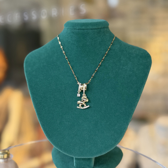 Charm Çelik Kolye