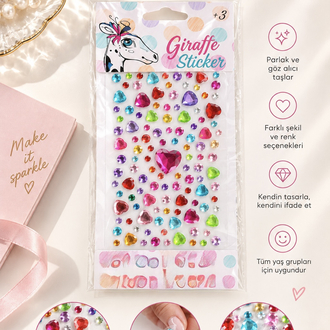 Bedazzle sticker