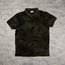 Polo Yaka Çiçek Desenli T-Shirt